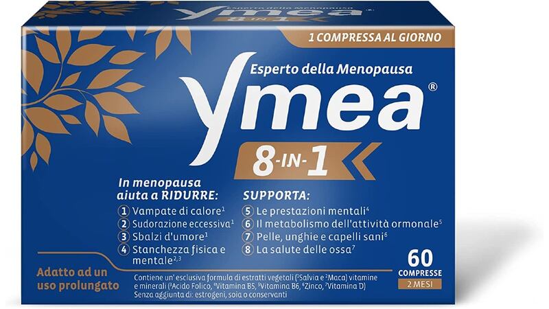 Integratori menopausa