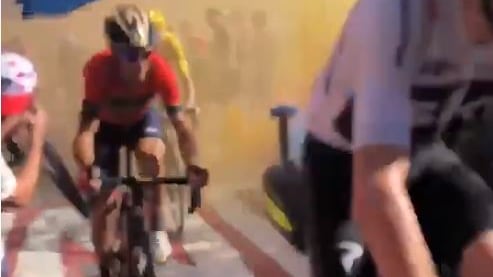 Spunta un altro video di Nibali: ecco perché è caduto al Tour