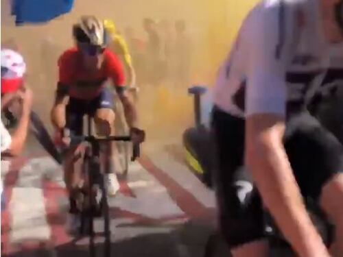 Spunta un altro video di Nibali: ecco perché è caduto al Tour