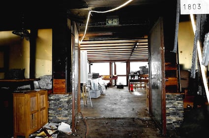 Crans-Montana, le prime foto degli interni dopo l'incendio 6