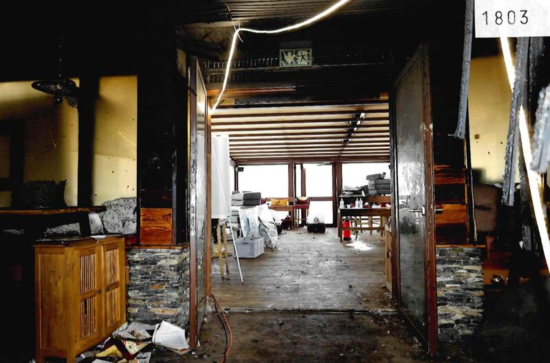 Crans-Montana, le prime foto degli interni dopo l'incendio 6