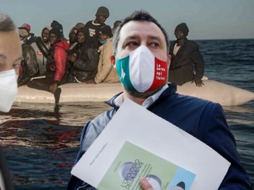 Migranti, il dossier che scotta: i dem temono la "linea Draghi"