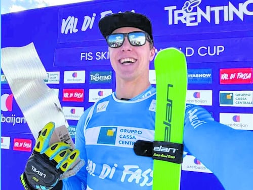 "Io, un pioniere dello ski cross vivrei di motori e adrenalina Paris il mio idolo di stile dello sci"