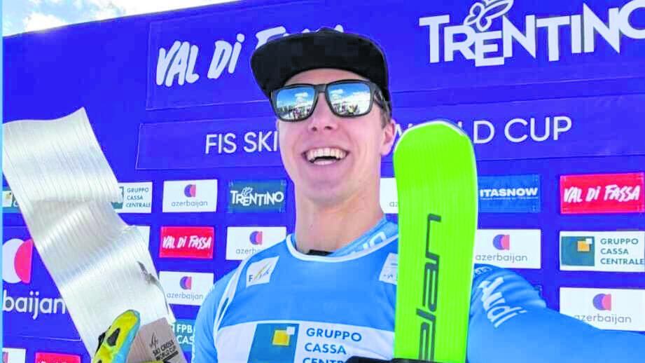 "Io, un pioniere dello ski cross vivrei di motori e adrenalina Paris il mio idolo di stile dello sci"