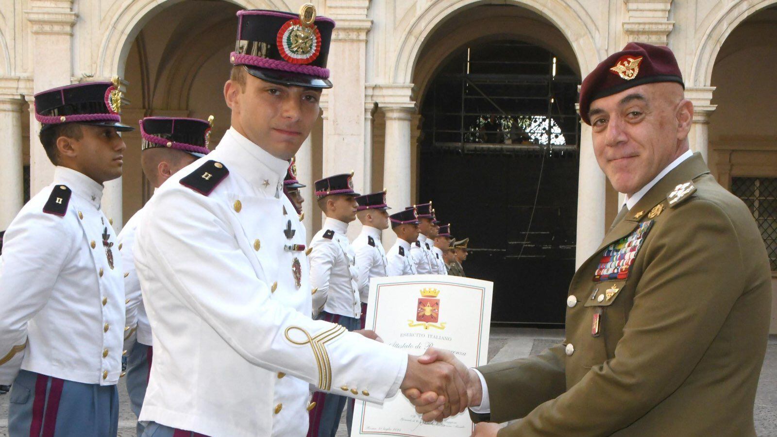 Accademia Militare, la cerimonia di chiusura dell'anno accademico 2023-2024