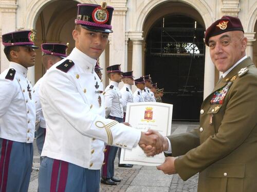 Accademia Militare, la cerimonia di chiusura dell'anno accademico 2023-2024