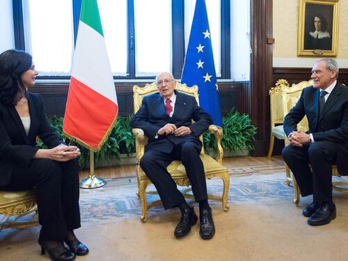 Formula governissimo: un tecnico e tre vice politici