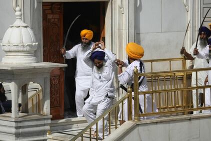 India, la battaglia dei Sikh 3