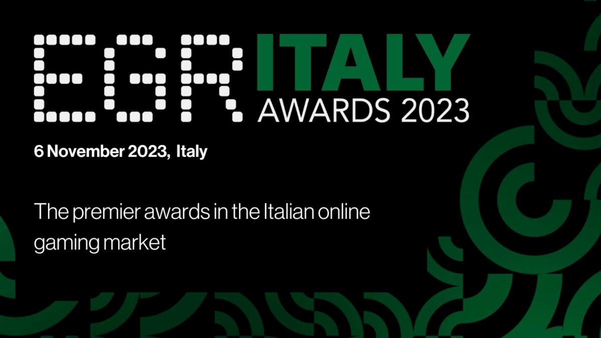 Egr Italy Awards: Sisal vince sei premi, record per l'edizione 2023
