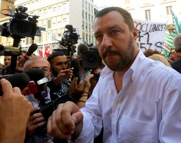 Esodati, Salovini guida l'occupazione del Mef 5