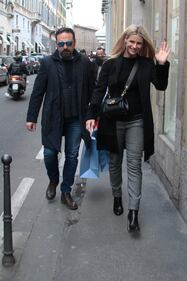 Michelle Hunziker, shopping con Aurora Ramazzotti 13