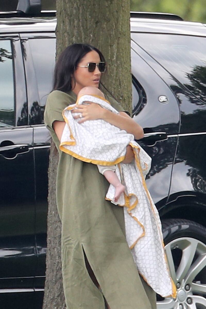 Meghan Markle, le foto del post-partum: foto 6