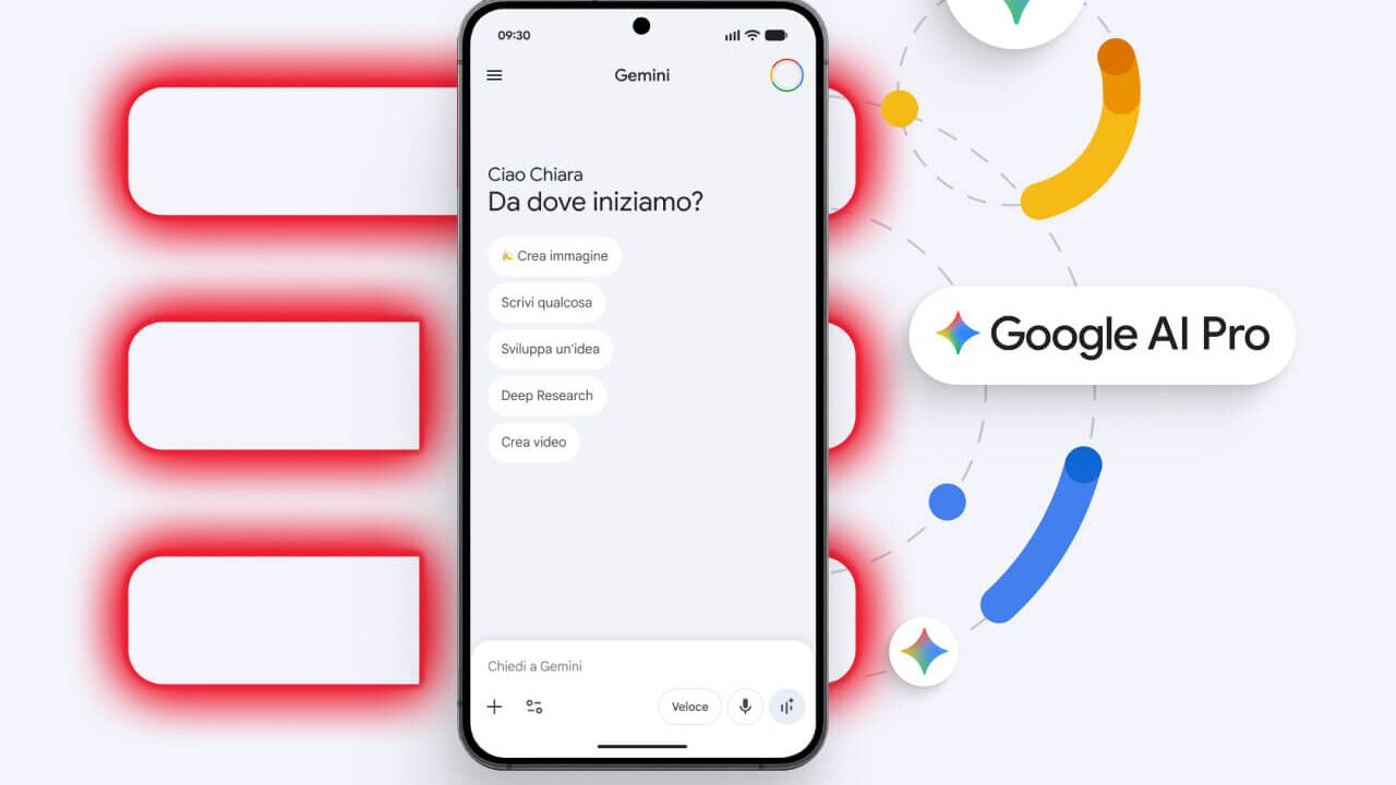 Tim accelera sull'AI: prima in Italia a portare Google AI Pro per i clienti consumer