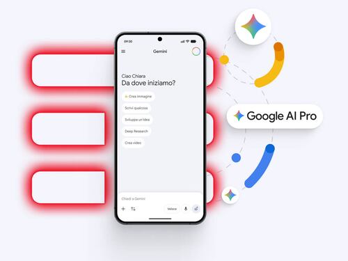 Tim accelera sull'AI: prima in Italia a portare Google AI Pro per i clienti consumer