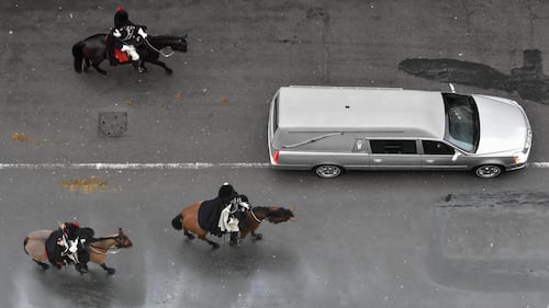 Belgio, i funerali della regina Fabiola 3