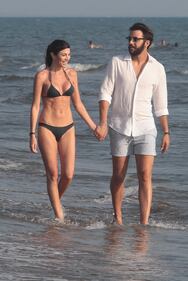 Federica Torti e Federico Balocco, divertimento a Forte dei Marmi 14