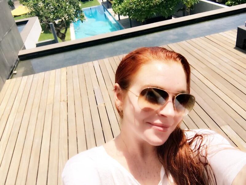 Lindsay Lohan, la sexy attrice con i capelli rossi 5