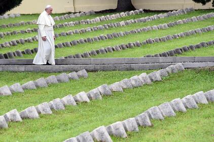 Il Papa ricorda la Grande Guerra 6