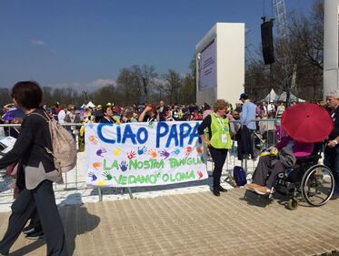 La Messa di Papa Francesco al Parco di Monza 2