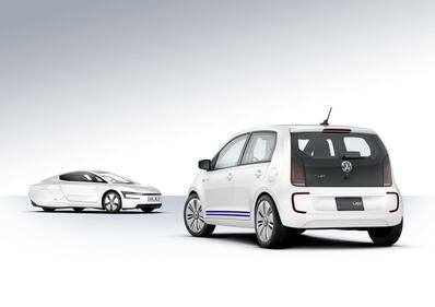 Volkswagen twin up!, l'ibrida da 90 km/l 4