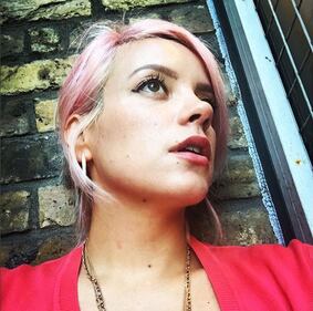 Lily Allen e il terremoto: foto 13