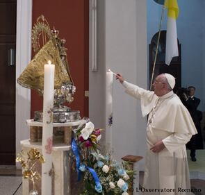 Bergoglio a Santiago 8