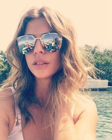 Elisabetta Canalis, selfie seducente 2