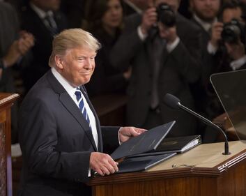 Donald Trump: gli oppositori fra le star 9