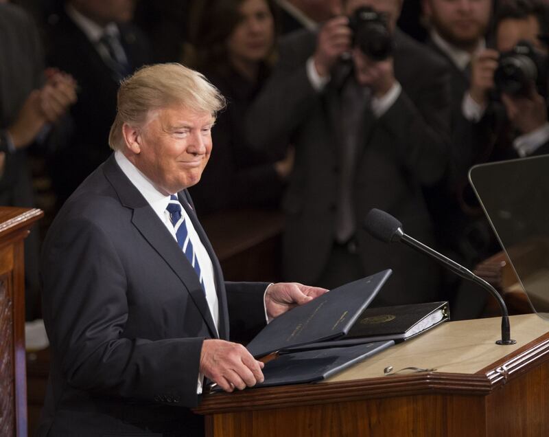Donald Trump: gli oppositori fra le star 9