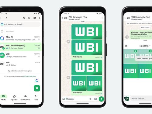 Interfaccia rivisitata per condividere video e foto: la novità di WhatsApp