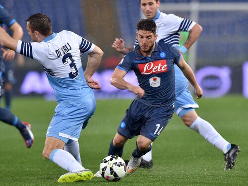 Napoli-Lazio, playoff per la Champions
