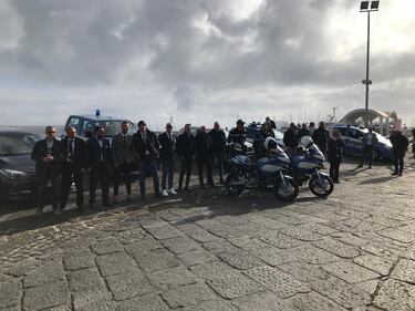 Procida Capitale della Cultura 2022, Mattarella e Figo nell'Isola per la cerimonia 9
