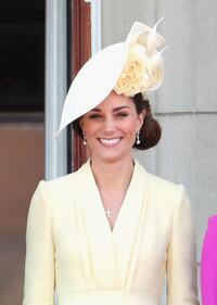 Royal Family, i Cambridge al Trooping the Colour: foto 3
