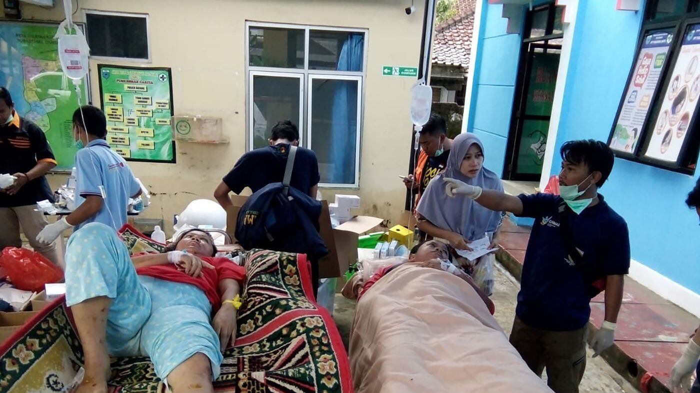 Indonesia, uno tsunami fa 222 morti e 843 feriti