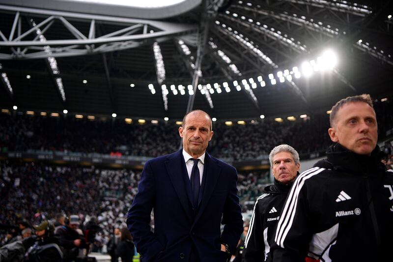 Allegri Juventus Milan