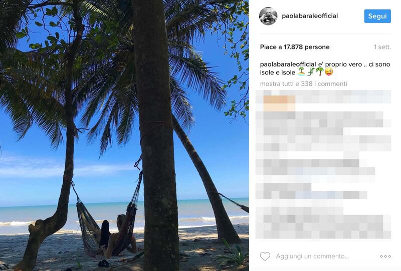 Paola Barale e Raz Degan, le foto della coppia 3