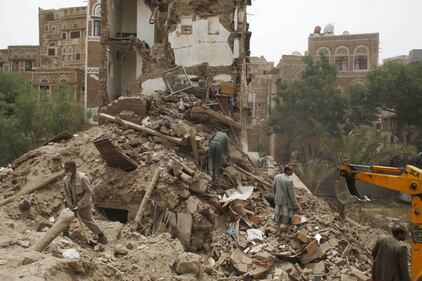 Un sito dell'Unesco in Yemen sotto le bombe dei sauditi 3