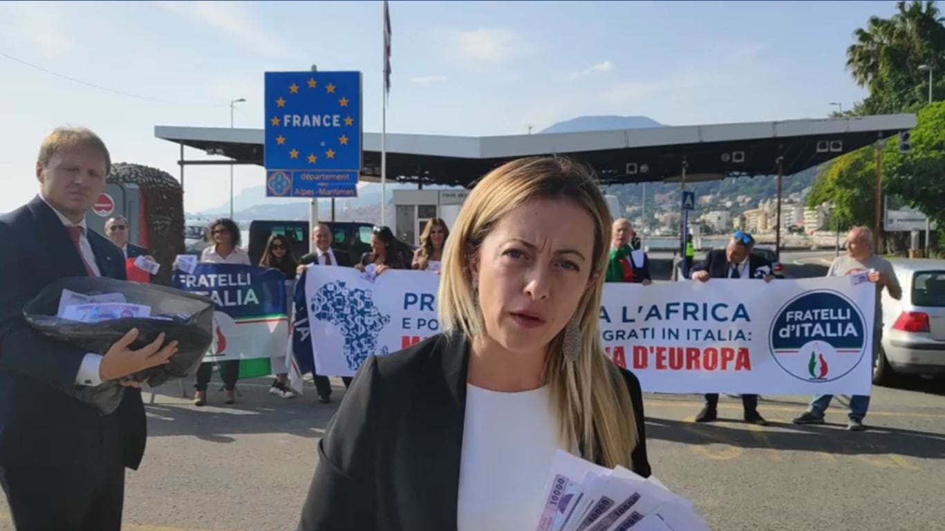 "Non passa lo straniero", FdI in piazza il 4 novembre