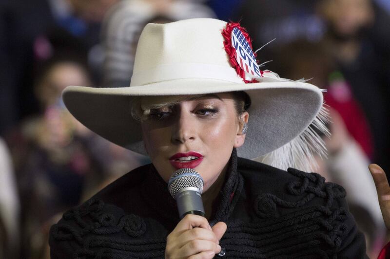 Lady Gaga per Hillary Clinton e le proteste negli Usa 16