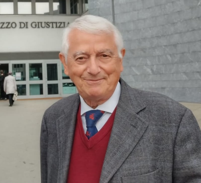 L'avvocato Raffaele Santulli