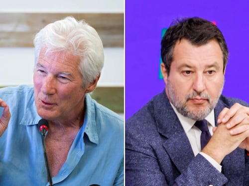 “Non facciamo come loro, siamo tutti migranti”, Richard Gere contro l’Italia. Salvini: “Radical chic, faccia l’attore”