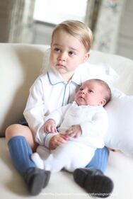 Le prime foto della principessa Charlotte 4