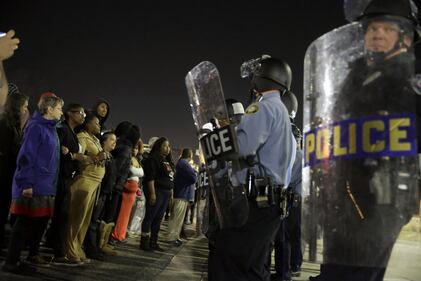 Nuove proteste e scontri a Fewrguson 2