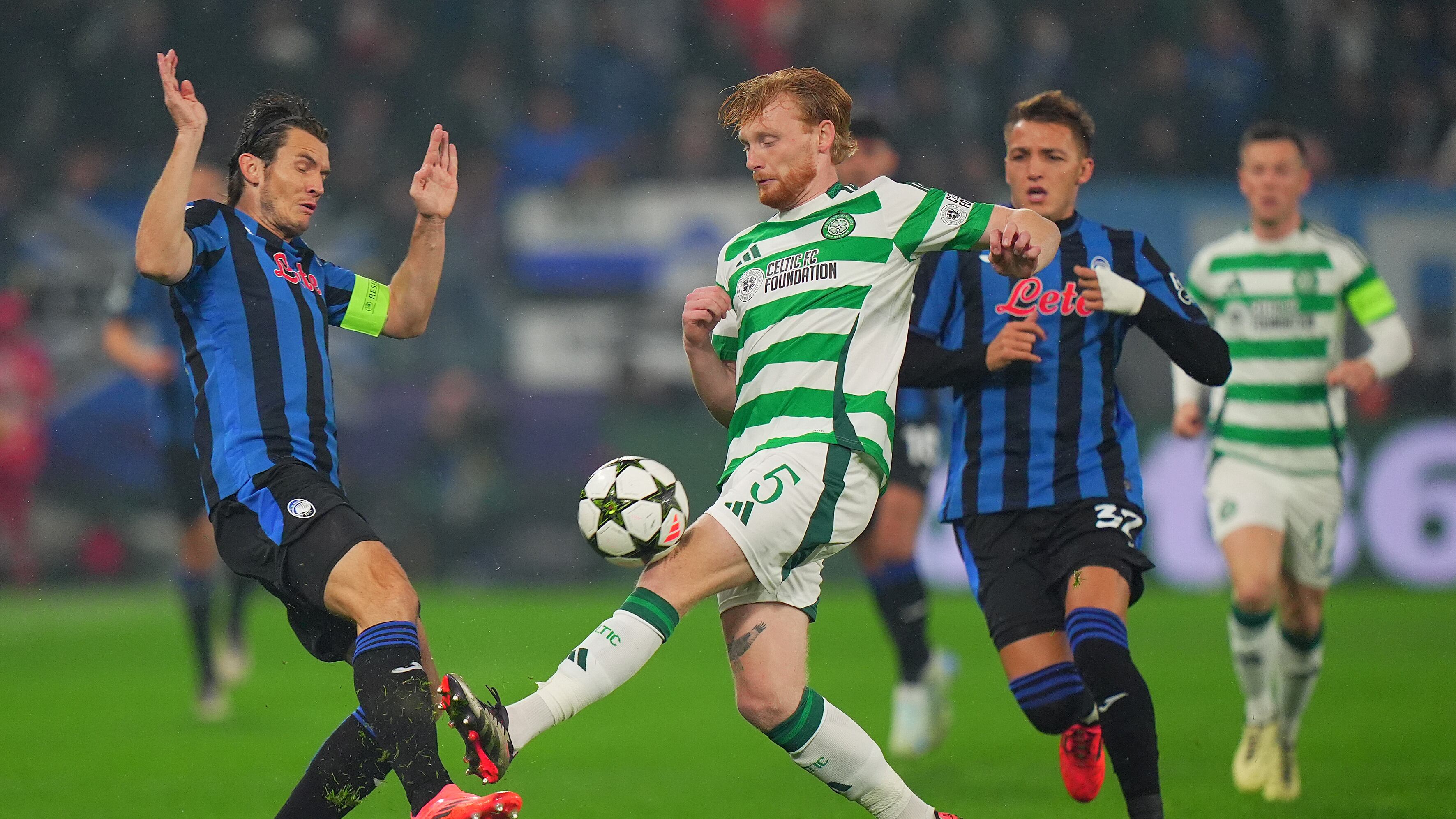 Schmeichel ferma l'Atalanta: è 0-0 contro il Celtic