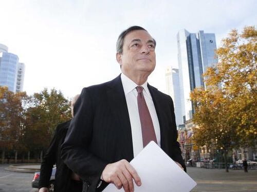Draghi: "La lettera di Atene è un valido punto di partenza"