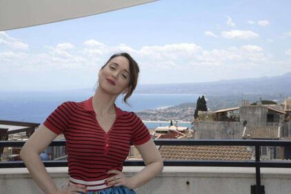 Chiara Francini, sexy padrona di casa a Domenica In 34