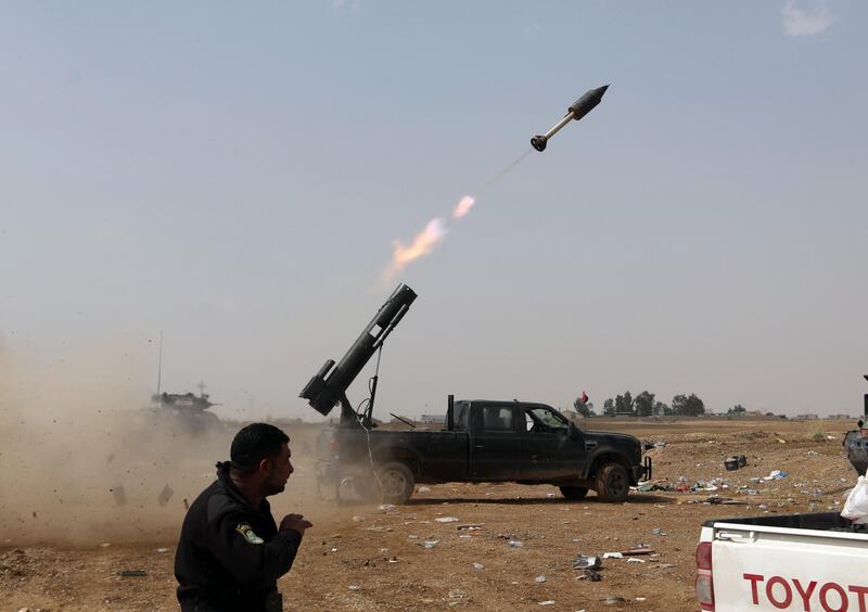I combattimenti per Tikrit 19