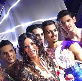 Manuela Arcuri e il party per i suoi 40 anni 4