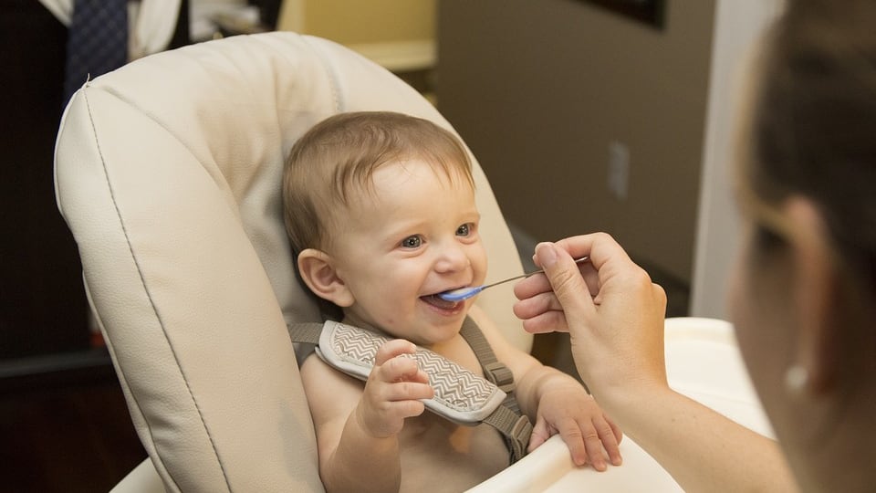 Allarme scorretta alimentazione dei bambini