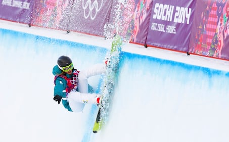 Sochi, qualificazione dello snowboard Halfpipe femminile 1
